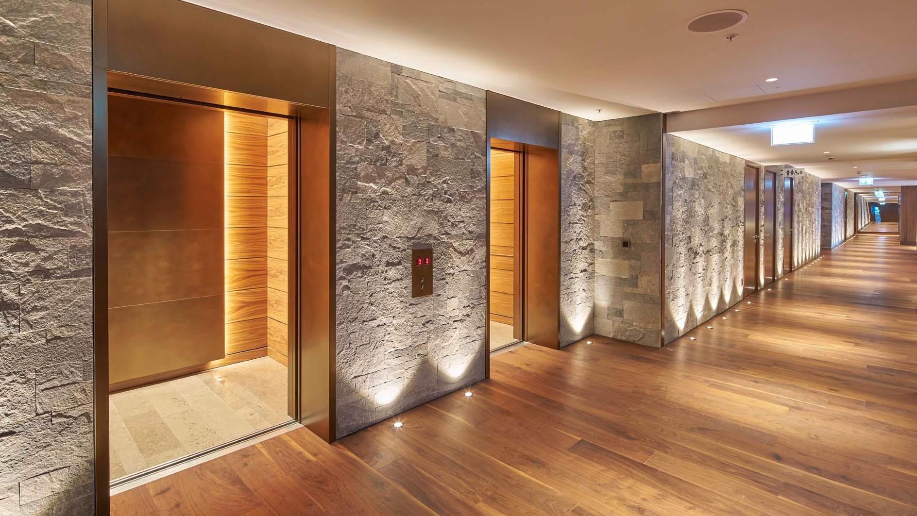 Premium passenger elevator system