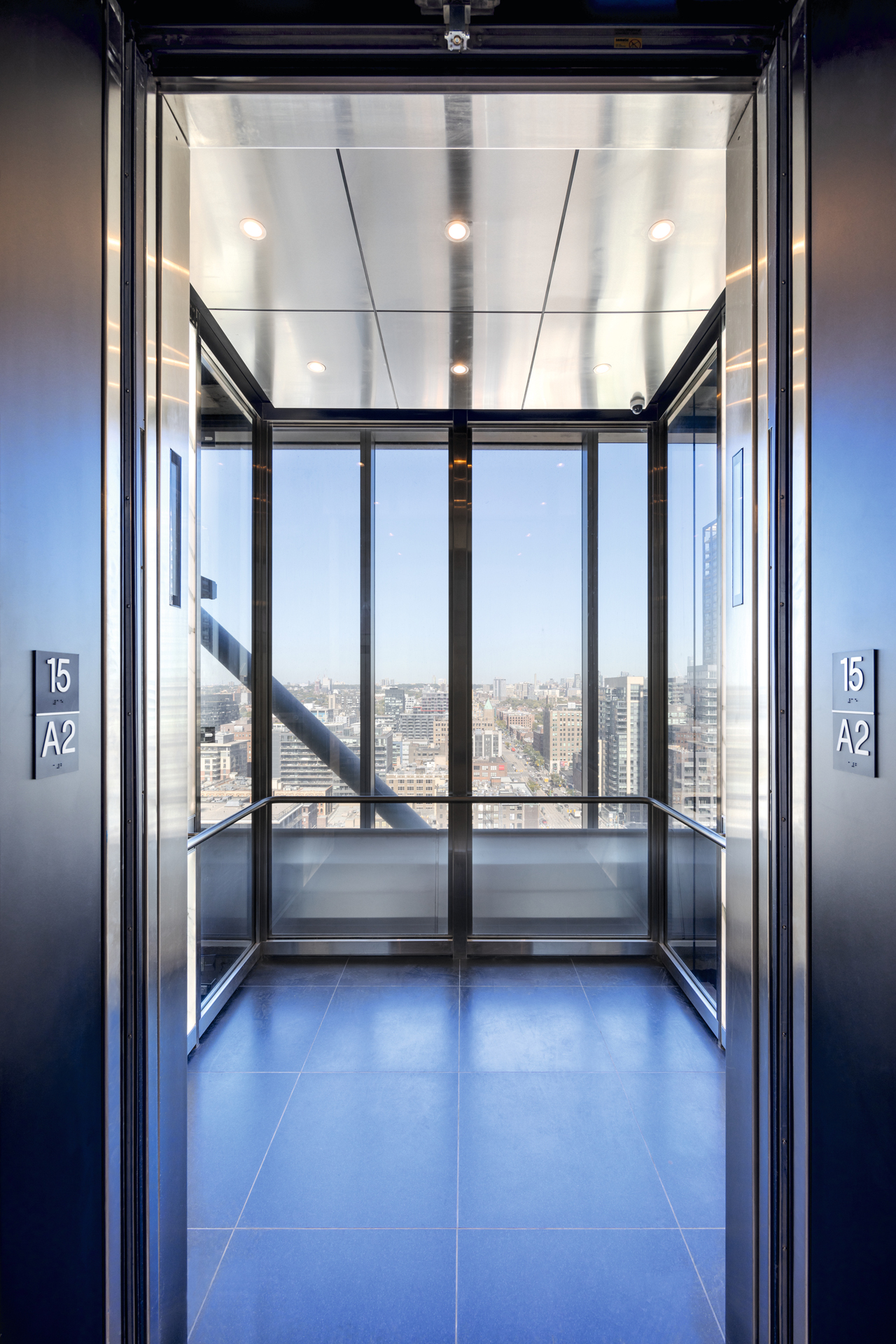 Elevator engineering installation work