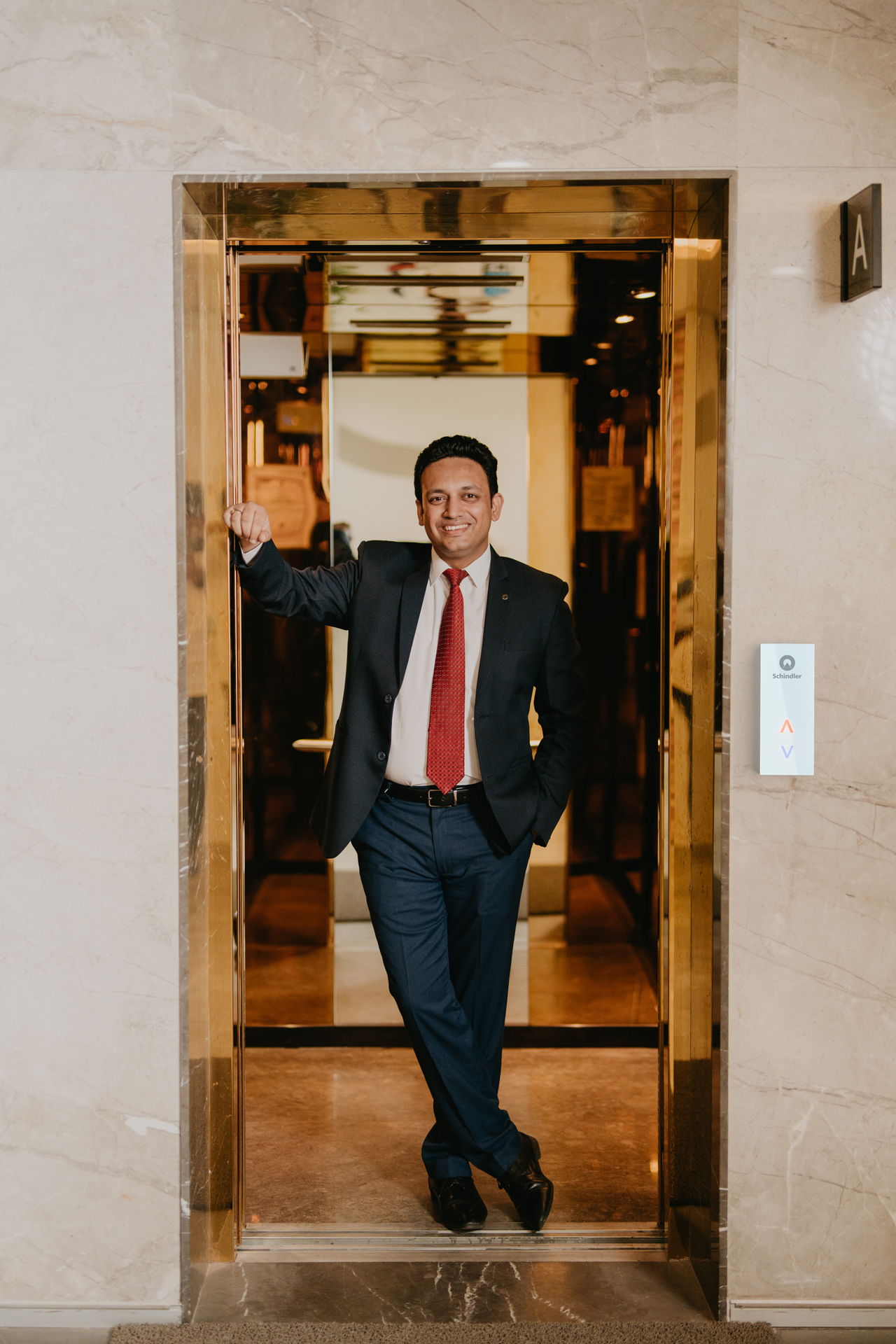 Tarunesh Mathur, President & Chief Executive Officer (India, South, Asia) at Schindler